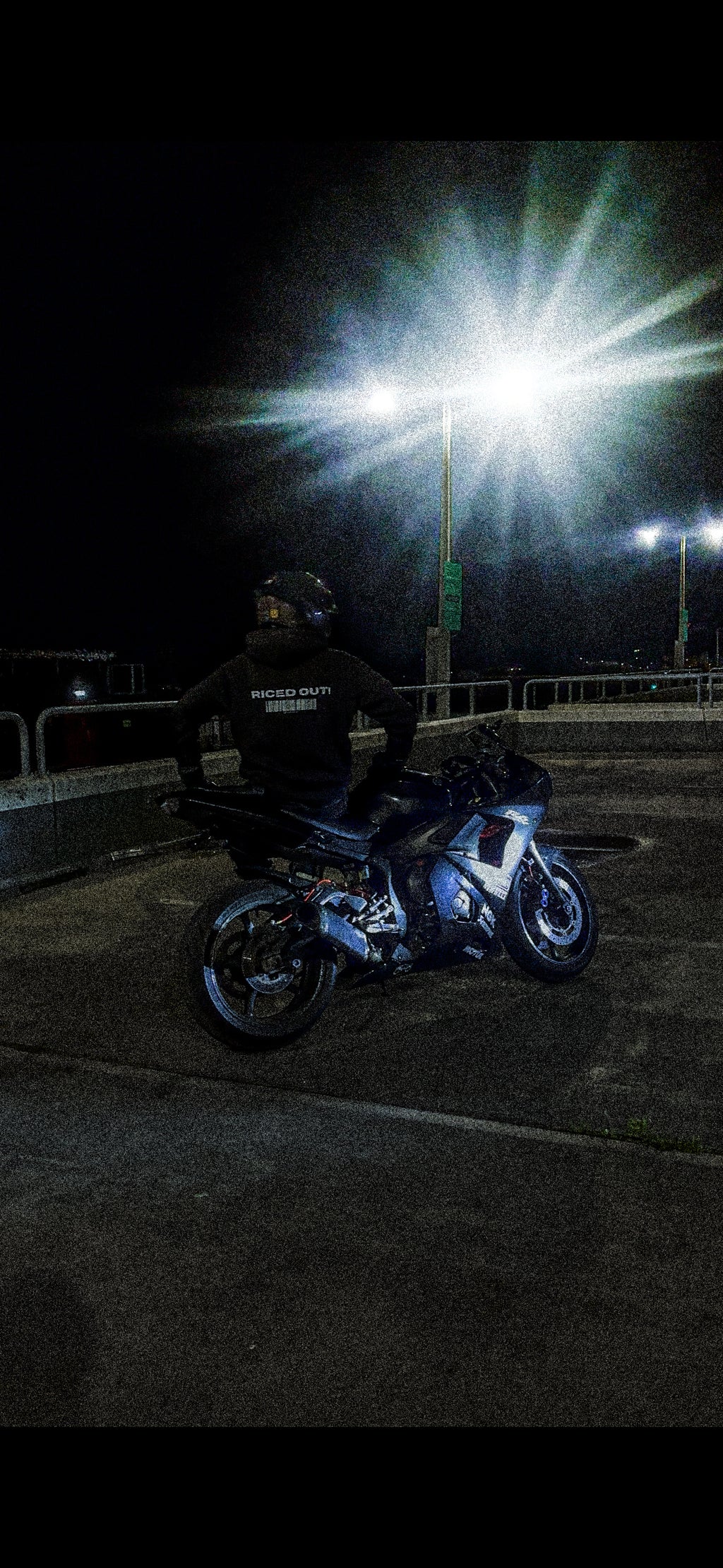 "RICED OUT!" Signature Hoodie