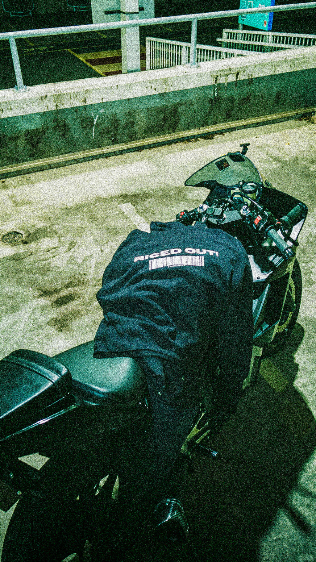 "RICED OUT!" Signature Hoodie